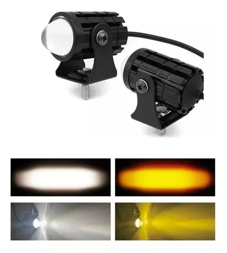 LUCES EXPLORADORAS PARA MOTO