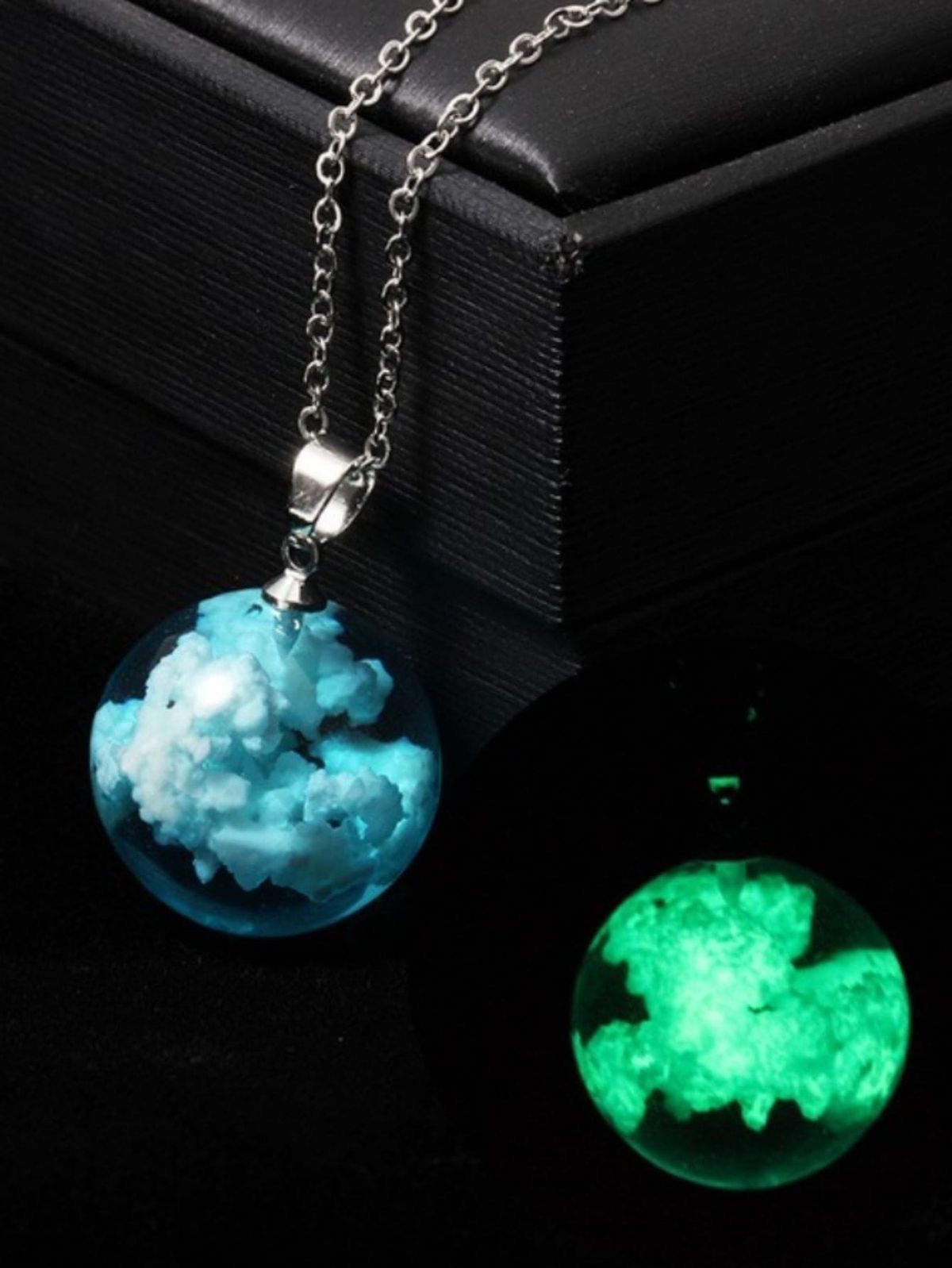 COLLAR CIELO LUMINOSO